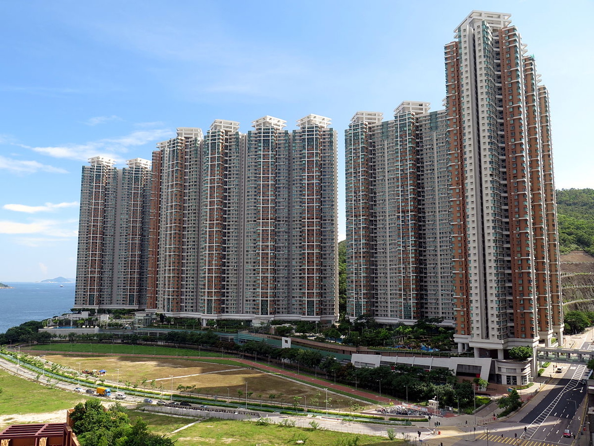 原告吳國樑向兩兒追討的物業在調景嶺維景灣畔。(資料圖片) 原告吳國樑向兩兒追討的物業在調景嶺維景灣畔。(資料圖片)