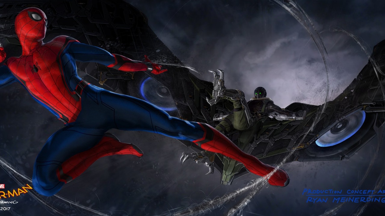 【聖地牙哥動漫節】Marvel大晒冷 《蜘蛛俠》大戰鷹人 【聖地牙哥動漫節】Marvel大晒冷 《蜘蛛俠》大戰鷹人