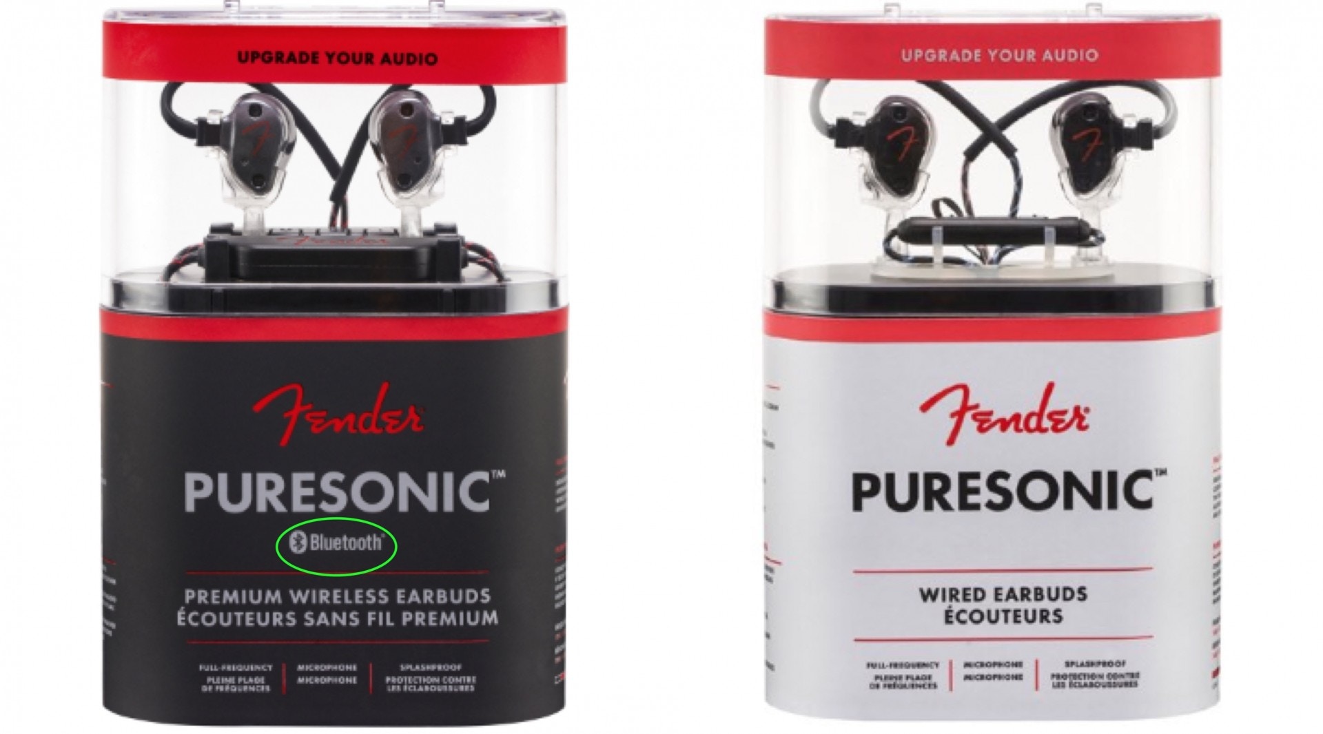 Fender puresonic premium online wireless