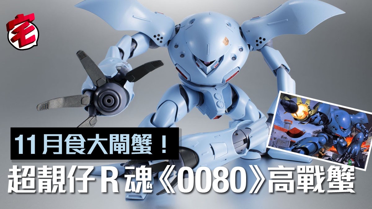 【未組立】ROBOT魂　MSM-03C HY-GOGG Bandai Robot Spirits MSM-03C Hygogg ver. A.N.I.M.E. Figure