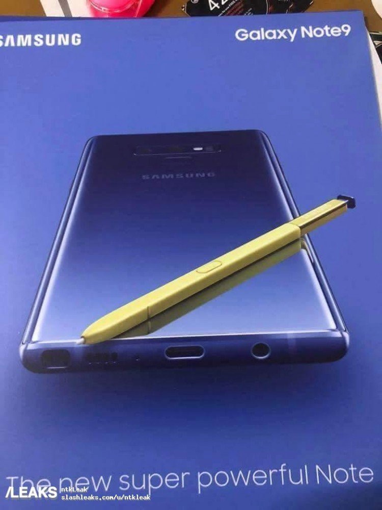 Samsung Galaxy Note 9 歐洲售價曝光、定價或高達9千港元