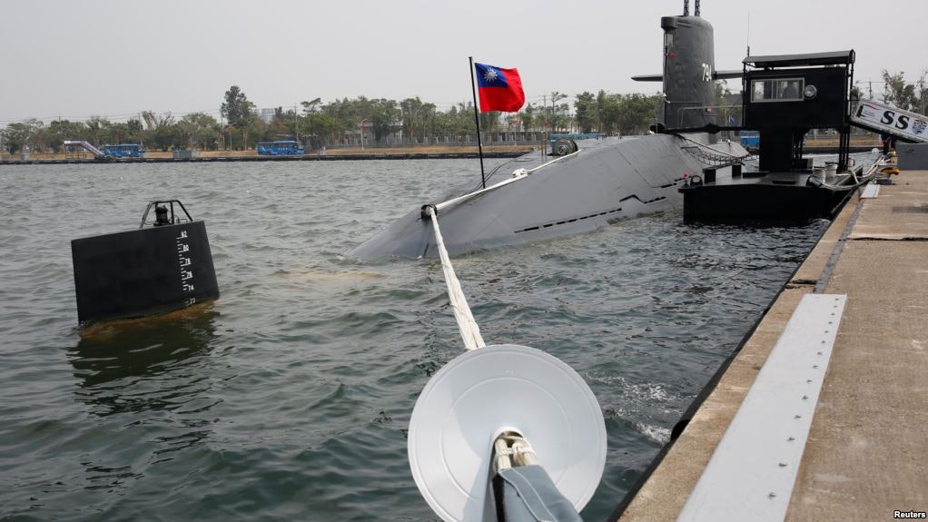 歐美日印6公司呈建議書 台軍或2019年前完成自製潛艇設計方案 歐美日印6公司呈建議書 台軍或2019年前完成自製潛艇設計方案