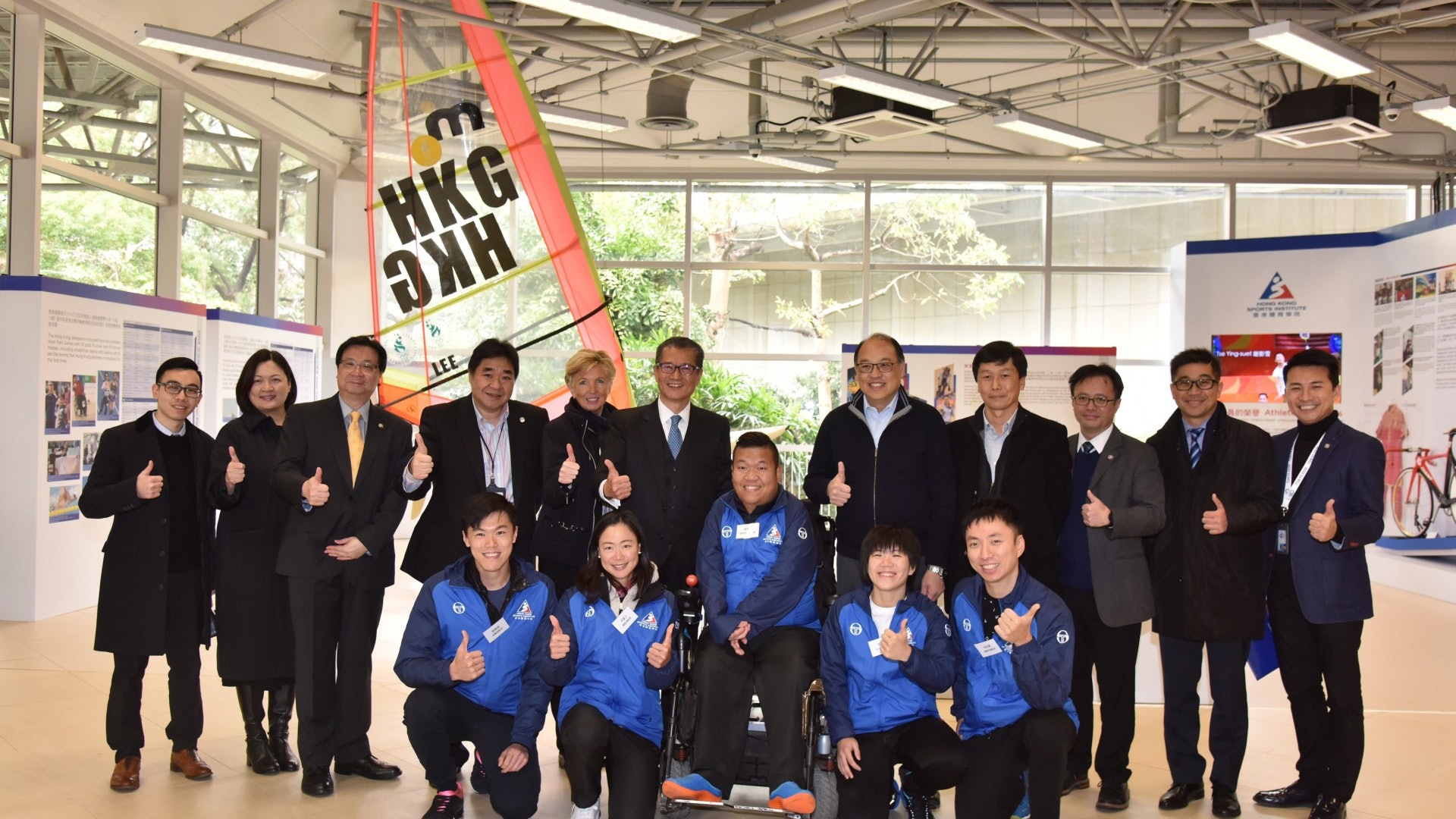 陳茂波談世界盃 讚體育經濟效益可觀 冀啟德體育園工程年底啟動 陳茂波談世界盃 讚體育經濟效益可觀 冀啟德體育園工程年底啟動