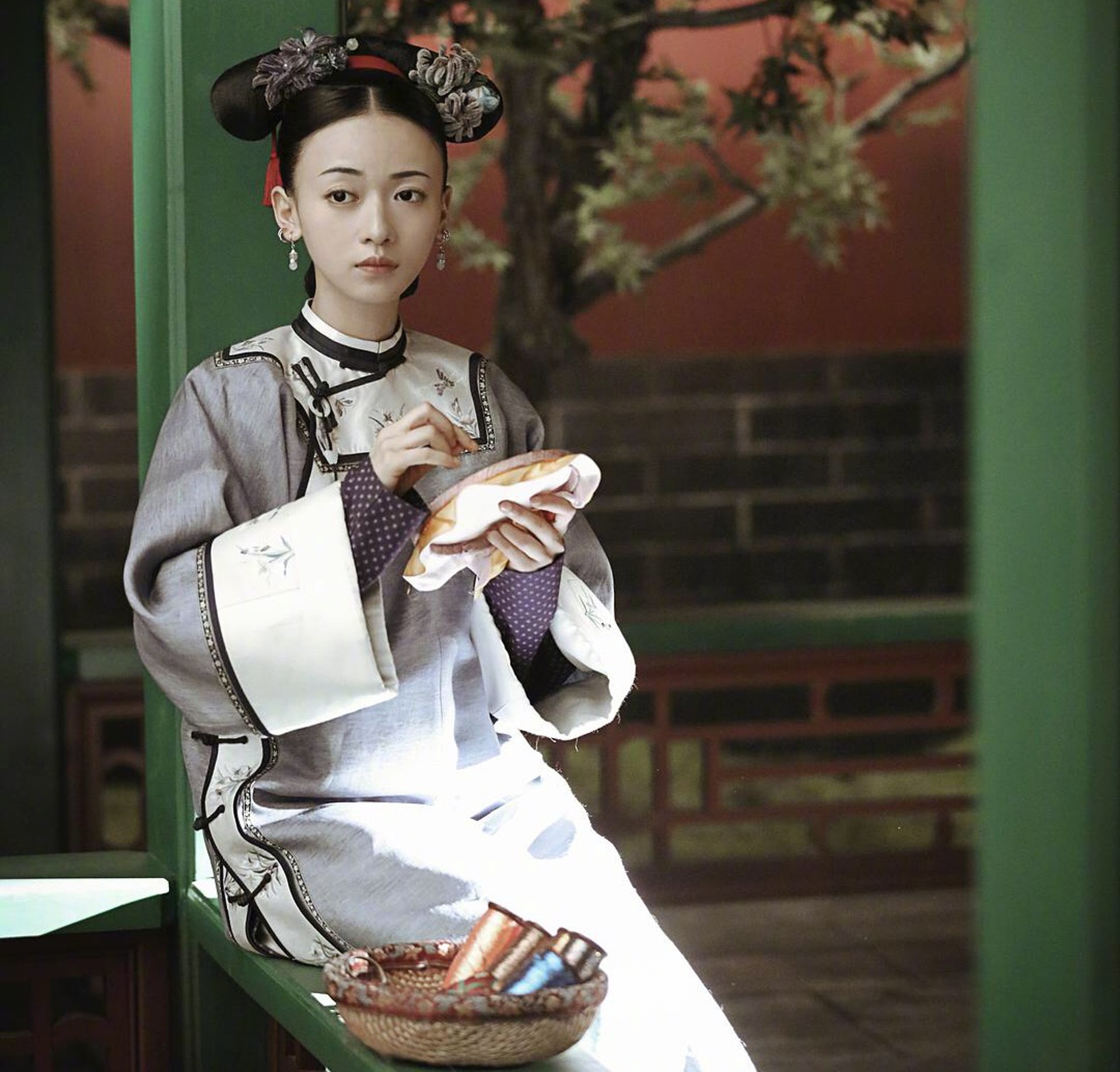 女主角入宮理由同《宮心計》好似。(網上圖片) 女主角入宮理由同《宮心計》好似。(網上圖片)
