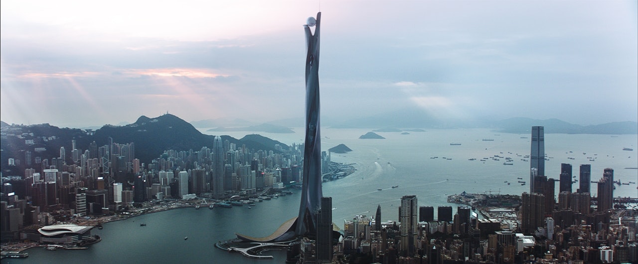 維港夜景冠絕世界,荷里活電影中不時出現它的蹤影。 維港夜景冠絕世界,荷里活電影中不時出現它的蹤影。