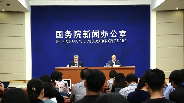 國家統計局:上半年中國GDP同比增6.8% 貿易戰影響不大 國家統計局:上半年中國GDP同比增6.8% 貿易戰影響不大