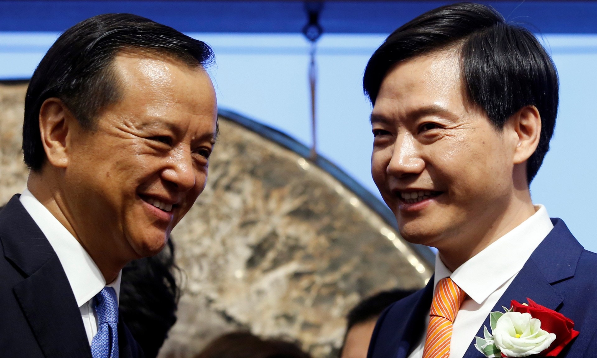 小米未獲納入北水買賣名單李小加明早上京商港股通