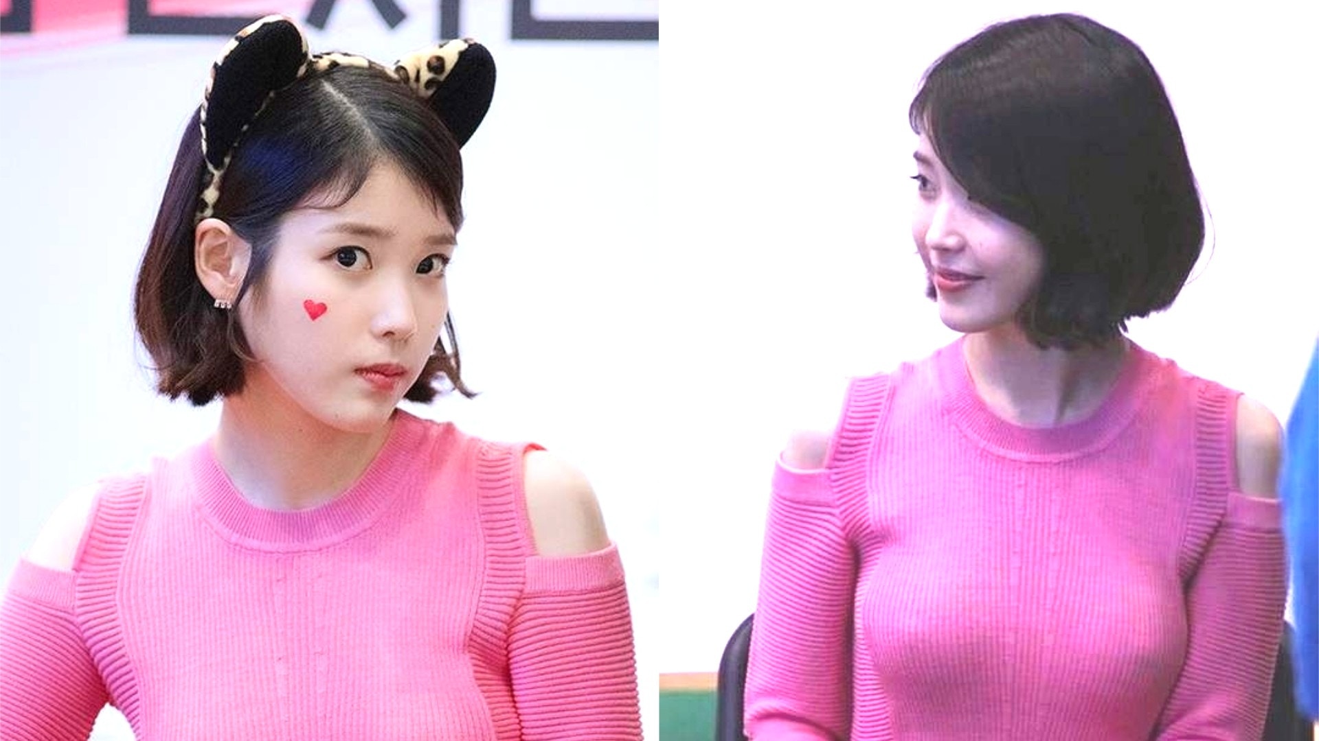 Iu激凸透點現身簽名會學好友sulli 前f X 大解放 還是被惡搞 香港01