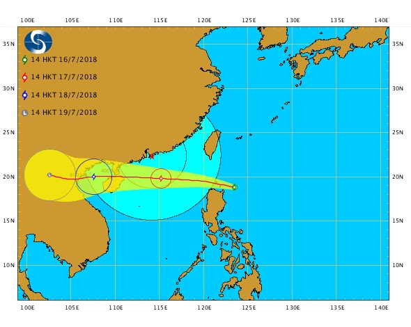 å¤©æ–‡å°æœ€å¿«ä»Šæ™šç™¼ä¸€è™Ÿé¢¨çƒç†±å¸¶æ°£æ—‹æ˜Žé—–æ¸¯400å…¬é‡Œ é¦™æ¸¯01 ç¤¾æœƒæ–°èž