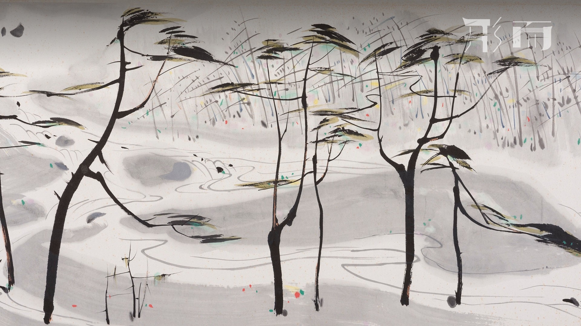 展覽 新加坡辦吳冠中展覽畫作配文章展現大師思想與筆墨並重 香港01 生活時尚