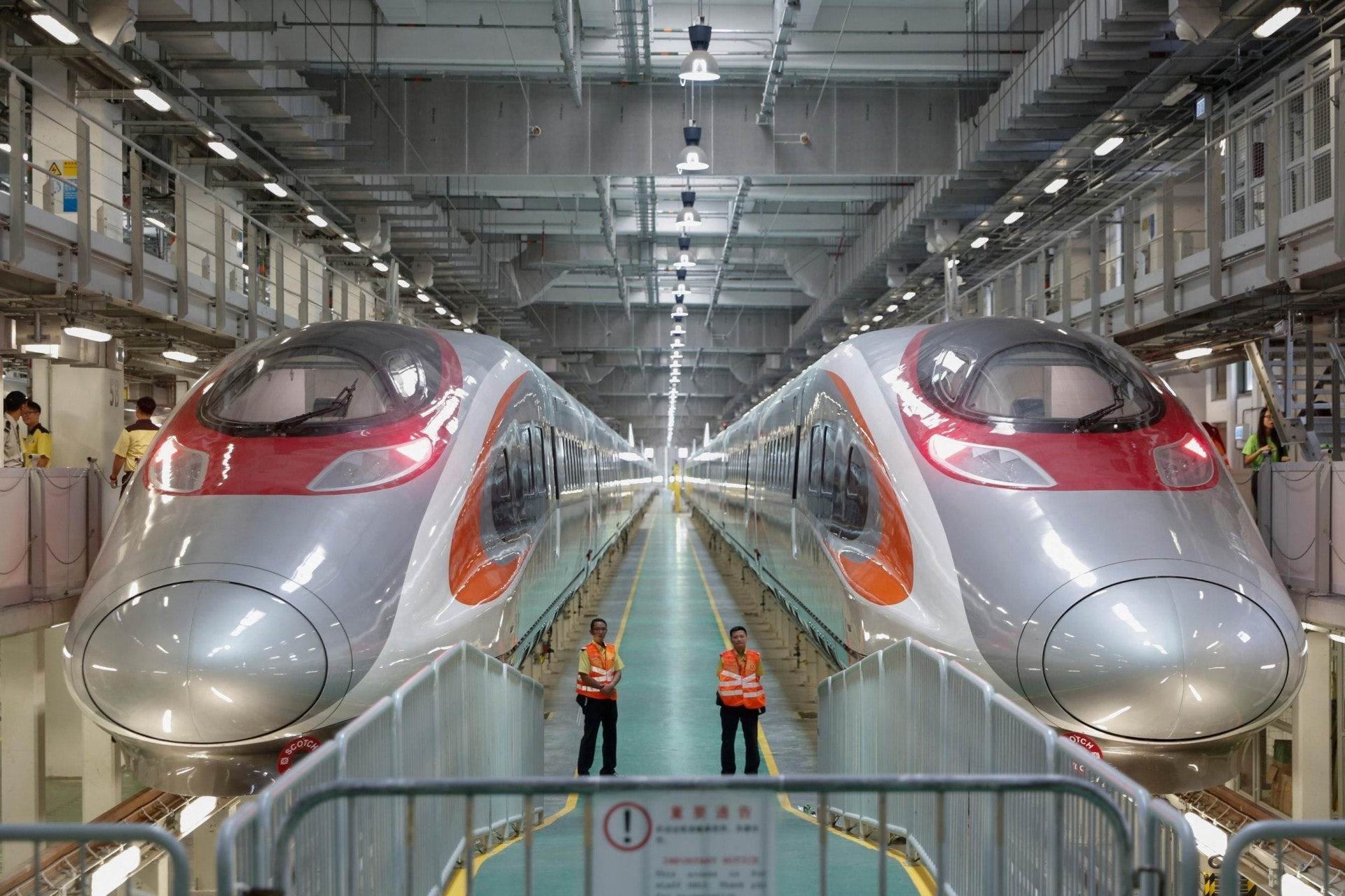 內地網傳高鐵香港段班次往北京 上海班次每日各僅1對 內地網傳高鐵香港段班次往北京 上海班次每日各僅1對