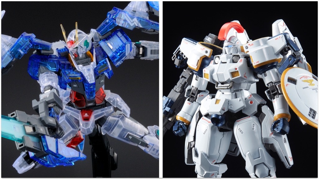 高達模型Gunpla迷！如果你也沒時間去台場高達店GUNDAM BASE，不緊要！因為有超過12款限定版，將會送來香港動漫電玩節發售，即睇全部款式圖集，選定目標！