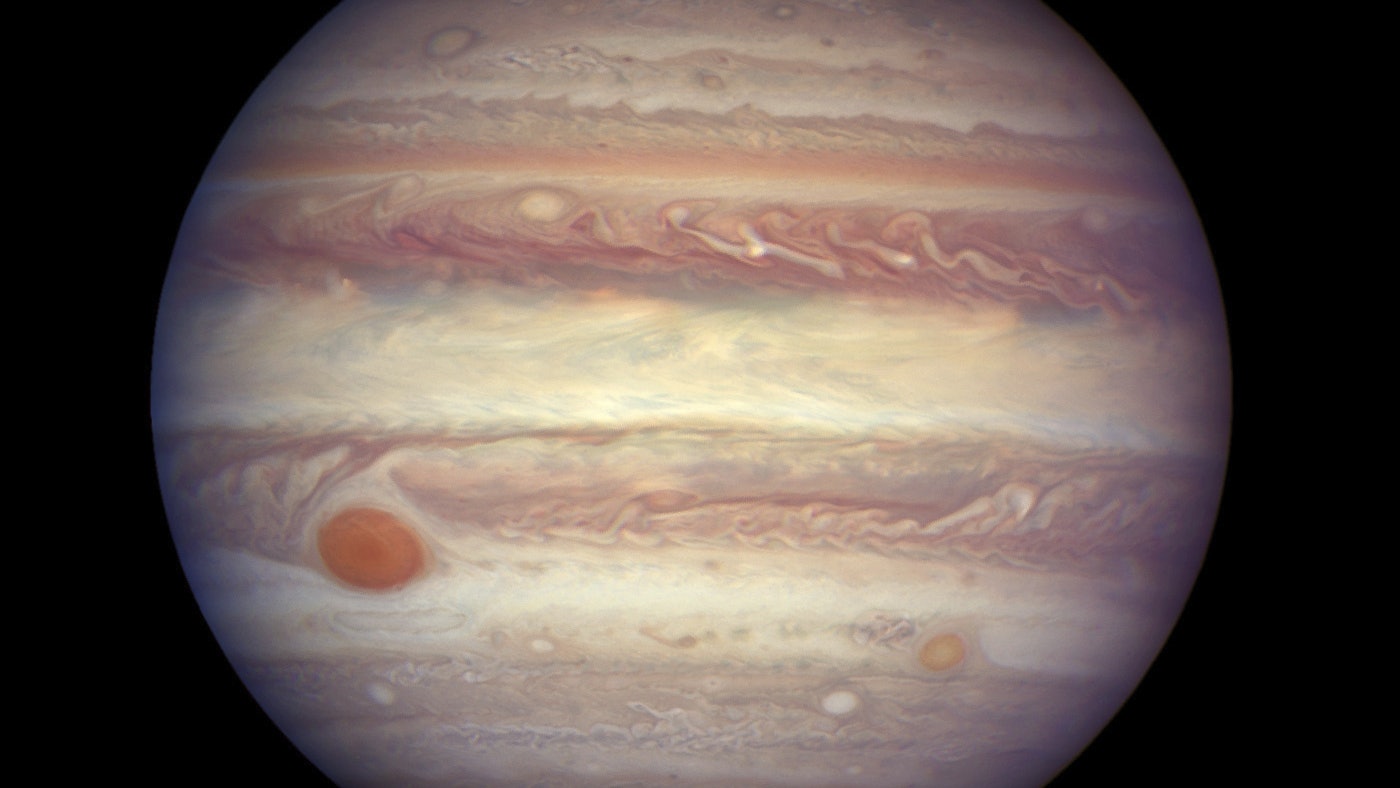 太陽系最大行星木星再添12顆衛星 「古怪」小衞星距離遠、行得慢 太陽系最大行星木星再添12顆衛星 「古怪」小衞星距離遠、行得慢