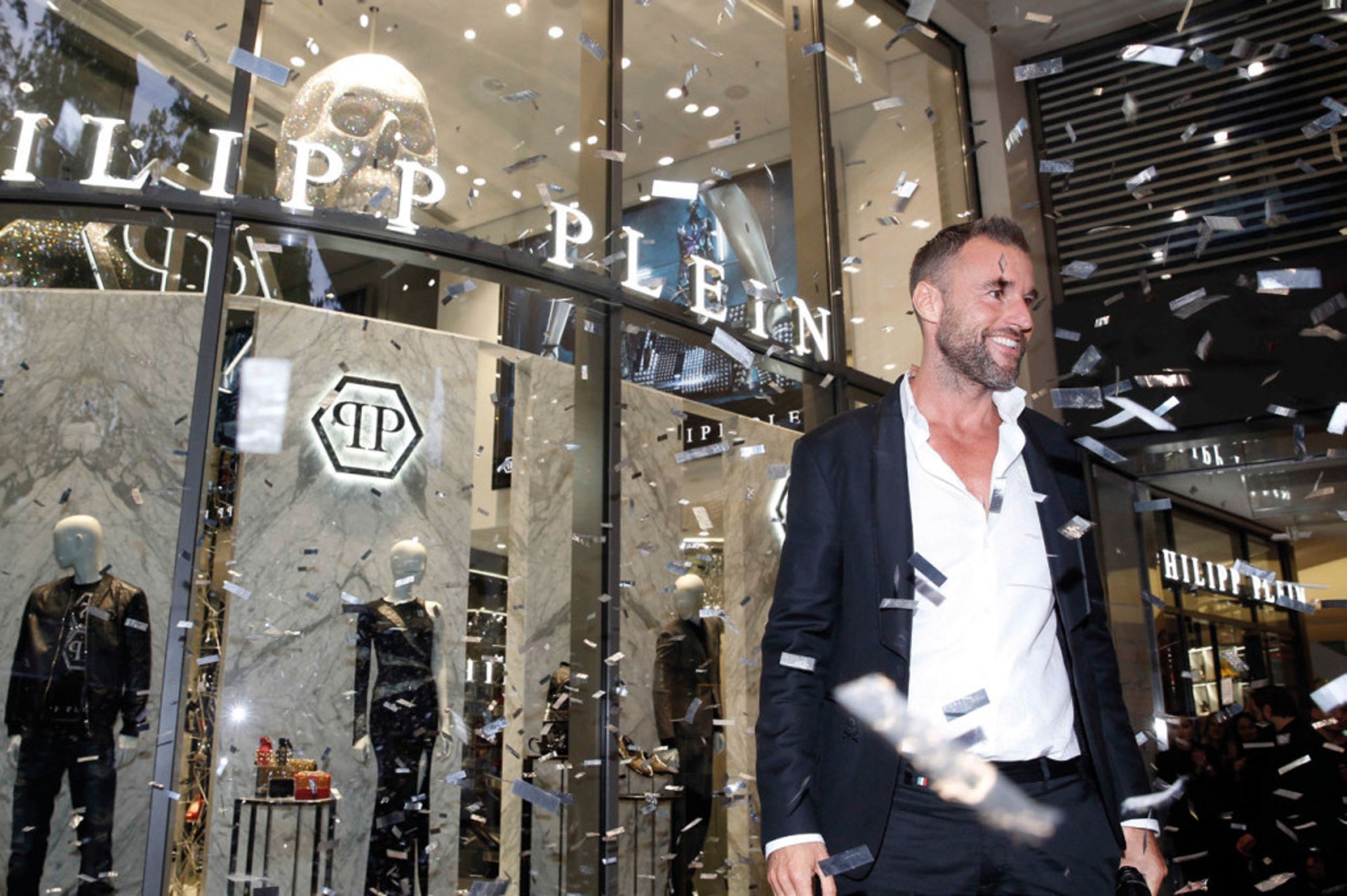 設計師Philipp Plein。(網上圖片) 設計師Philipp Plein。(網上圖片)