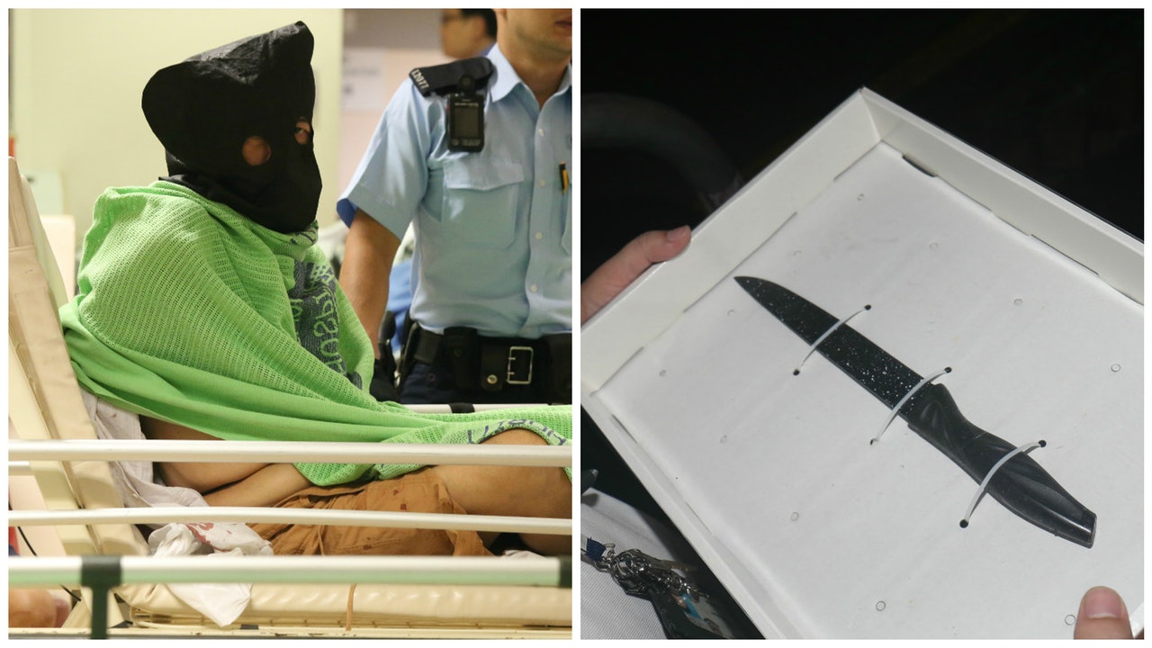 六旬翁刀插妻心裁謀殺罪成囚終身 官指家用僅2千難怪二人關係差
