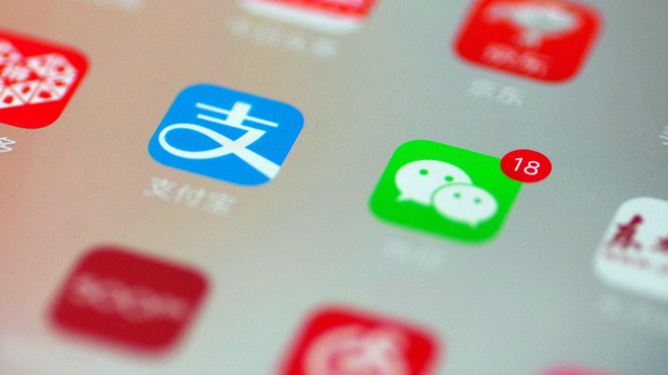微信取代支付寶 成中國用戶最常使用支付產品 微信取代支付寶 成中國用戶最常使用支付產品