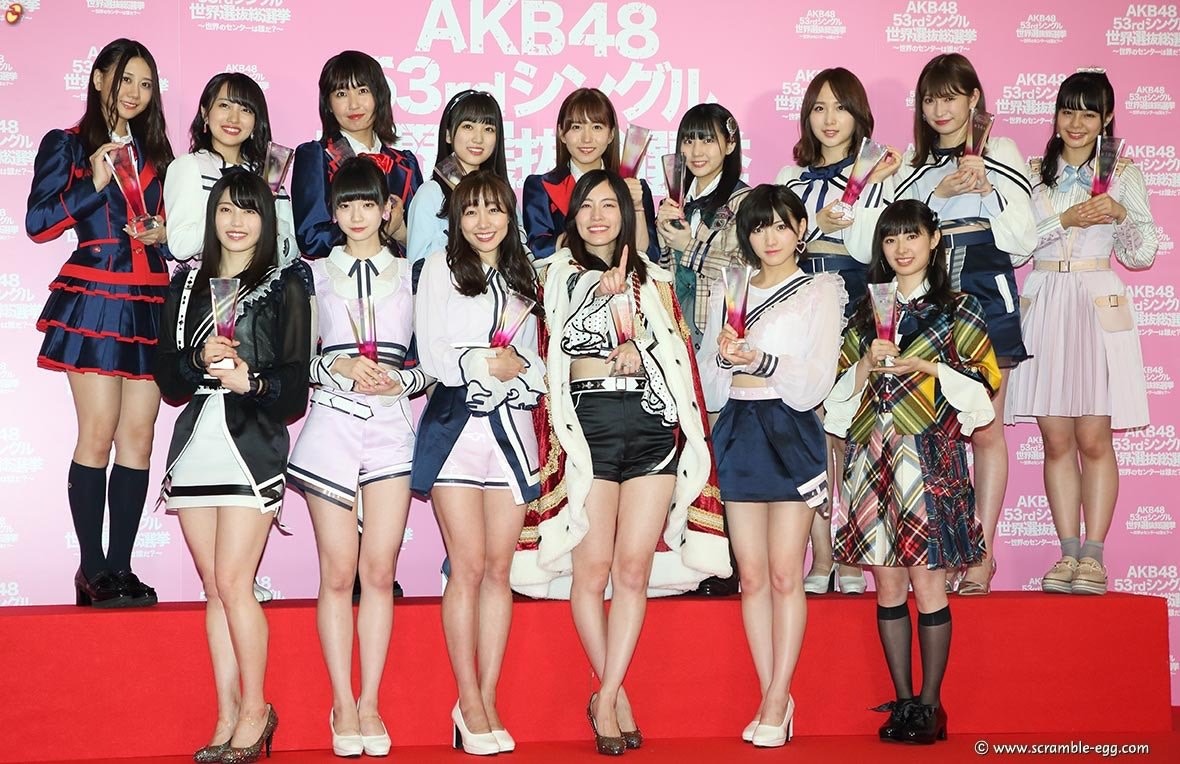 AKB fans一定識！ 盤點7隊AKB經典人氣小分隊