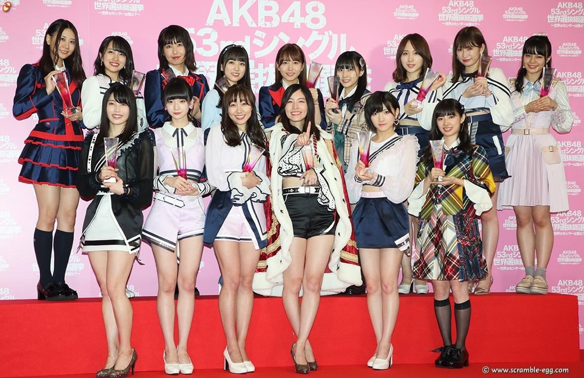 Akb Fans一定識 盤點7隊akb經典人氣小分隊 香港01 開罐