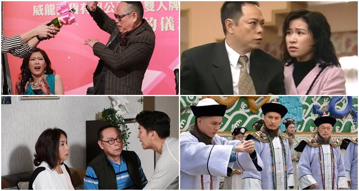羅樂林四劇連環出現 由現代到古代穿越數百年　