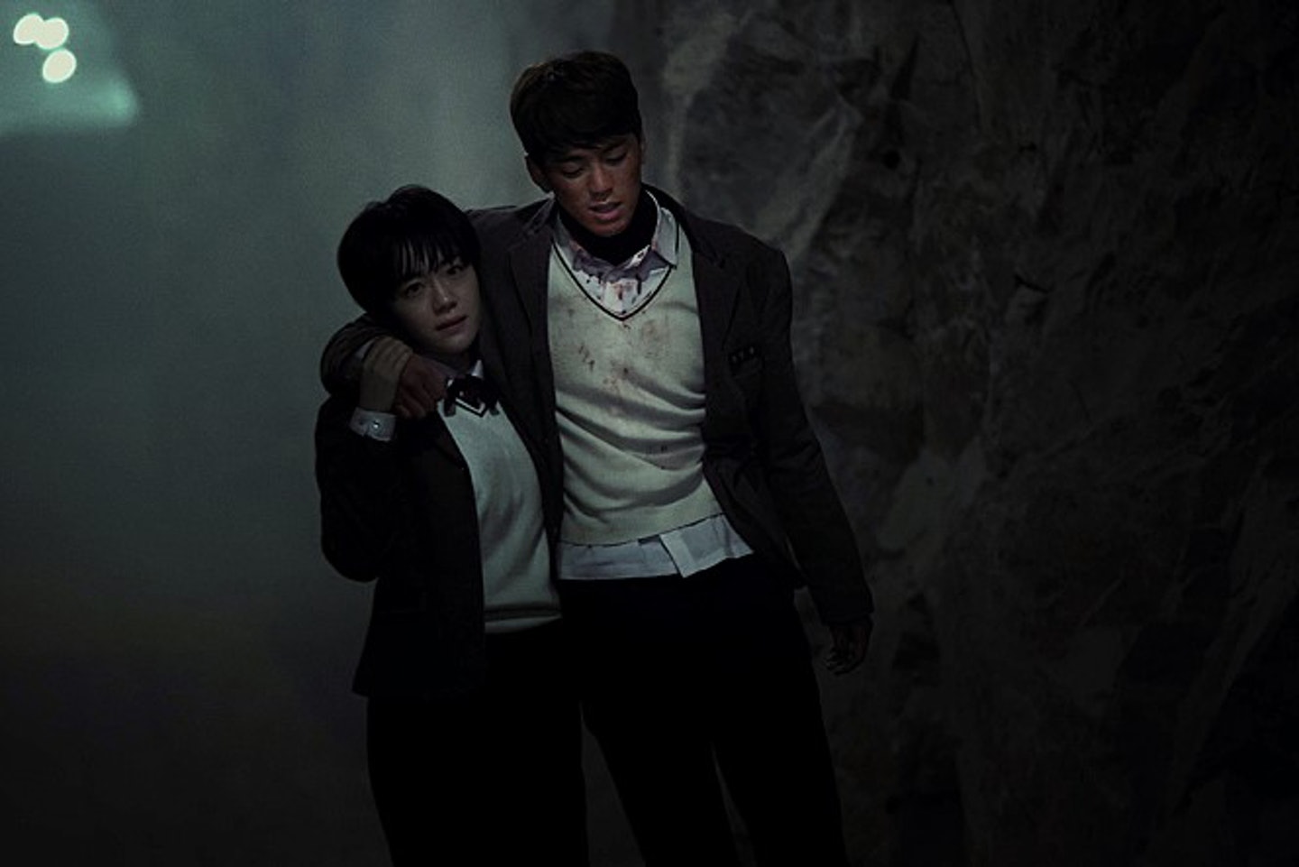 Шёпот кадры дорама