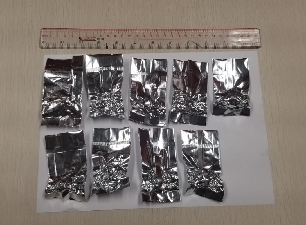保存原味 食物盒茶葉袋獨立包裝警拘毒男涉販大麻 香港01 突發