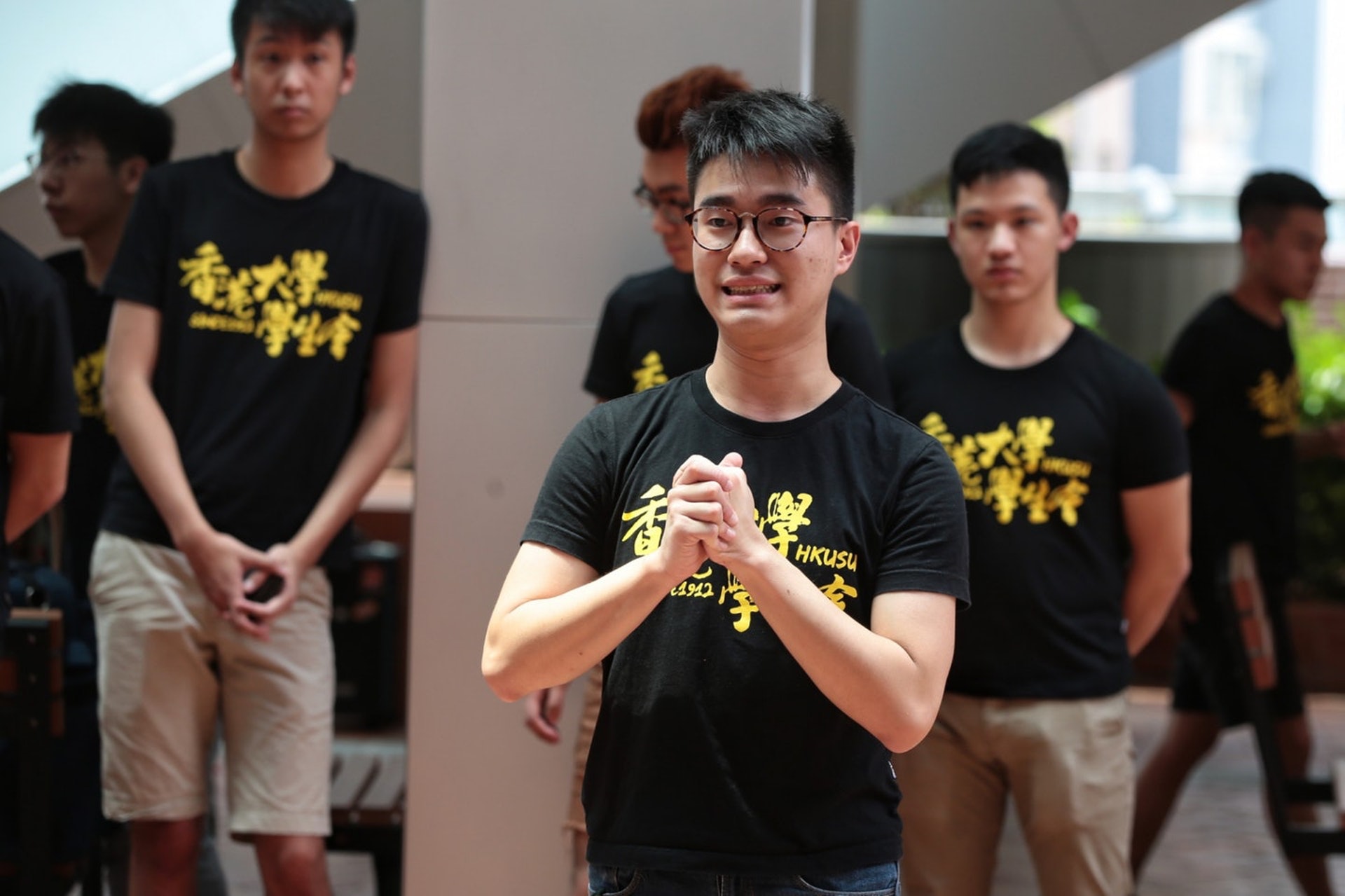 港大校長張翔與學生代表會面交流學生會 感覺親切 樂於聆聽 港大校長張翔與學生代表會面交流學生會 感覺親切 樂於聆聽