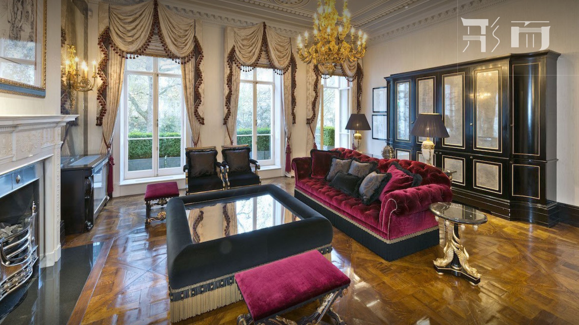 豪宅設計】走入英國最貴住宅伊頓廣場「二級歷史保護」別墅