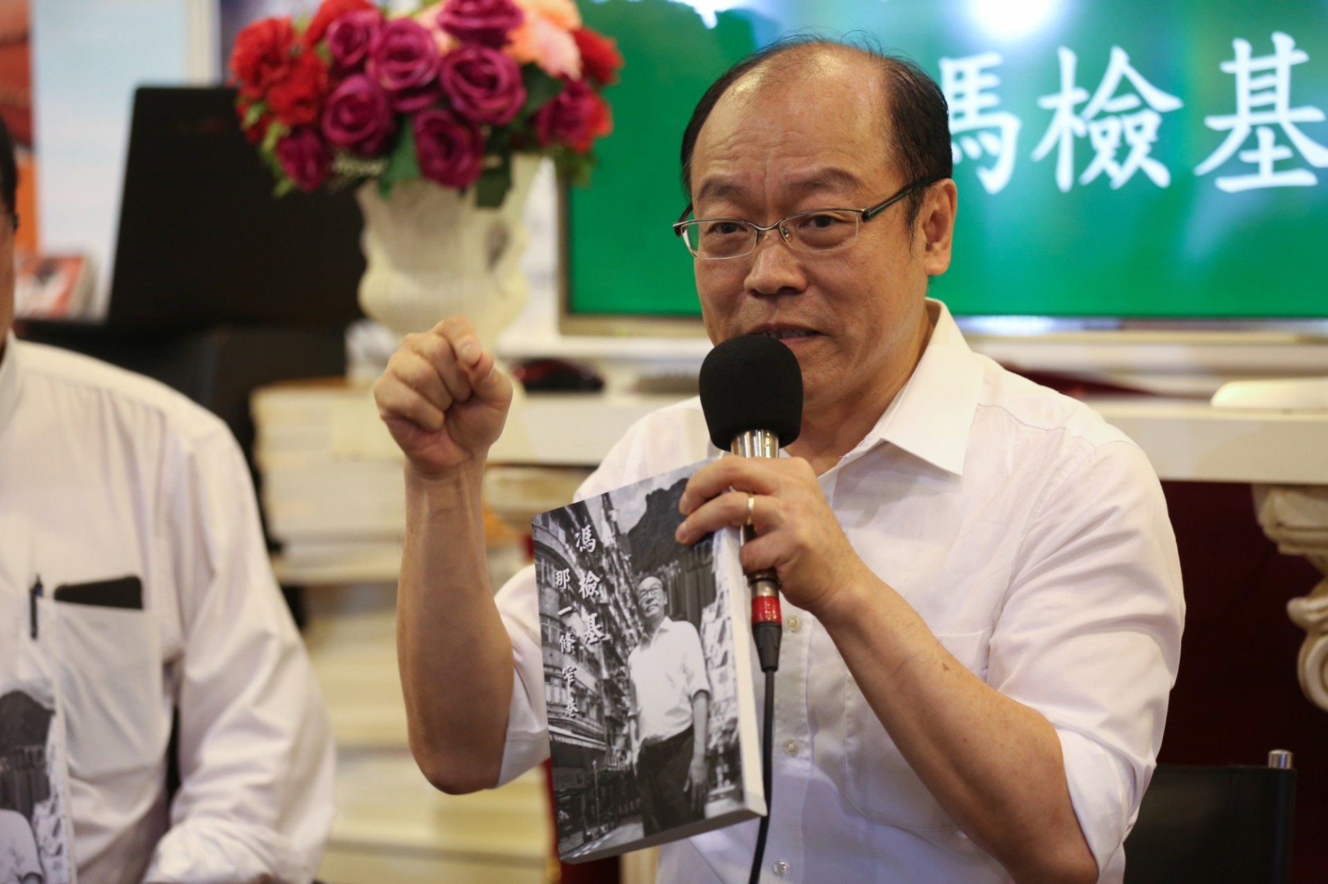 【書展2018】稱年長智慧多　馮檢基強調搞行動不會「博拉」