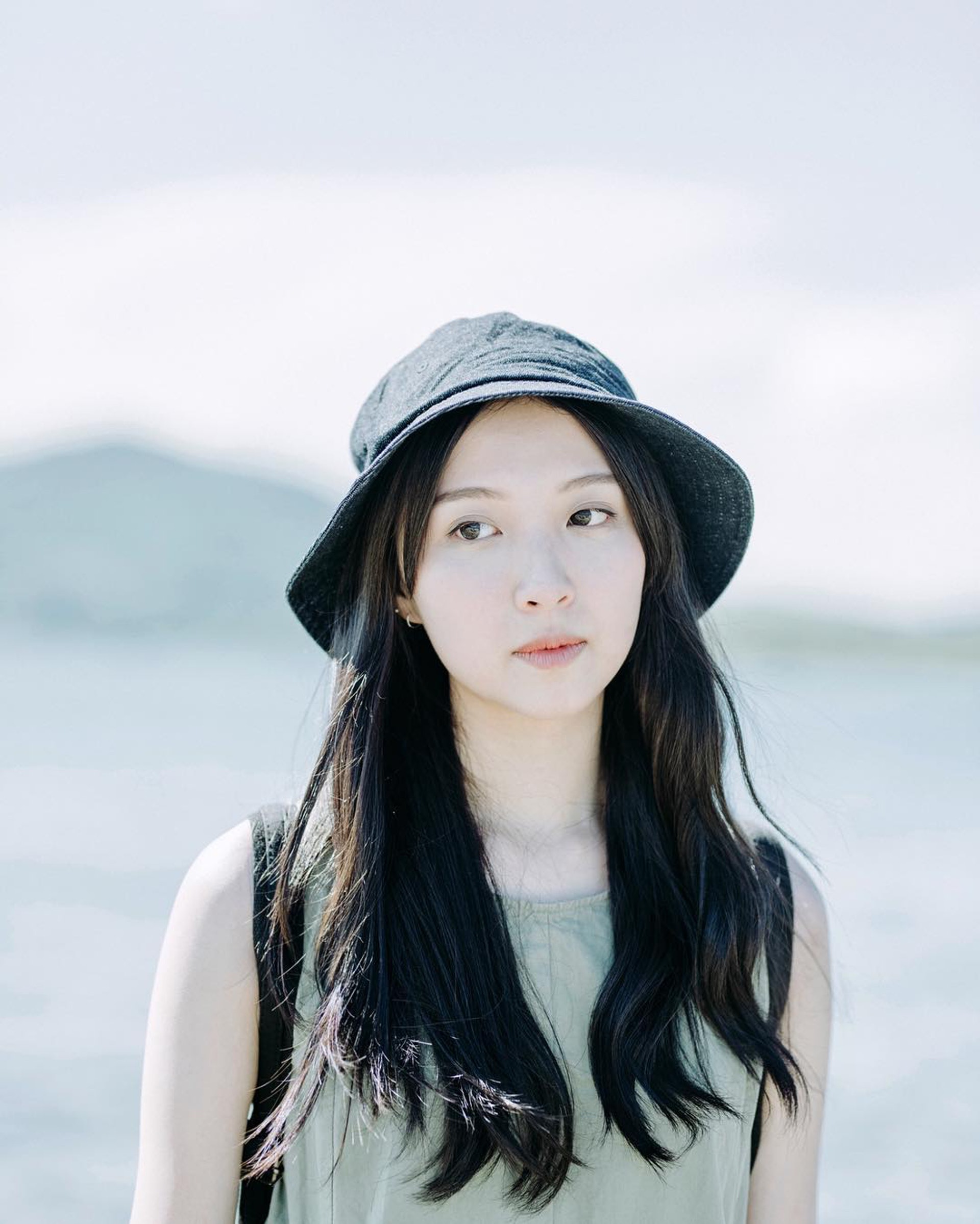 鏡頭前的賴凱靖是專業新聞主播,私底下的她是專玩菲林機的文青女神。(Instagram) 鏡頭前的賴凱靖是專業新聞主播,私底下的她是專玩菲林機的文青女神。(Instagram)