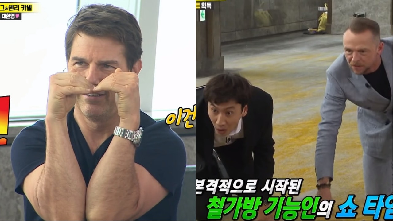 《Running Man》劉在錫獨佔賣萌湯告魯斯 西蒙柏奇生吞西蘭花? 《Running Man》劉在錫獨佔賣萌湯告魯斯 西蒙柏奇生吞西蘭花?