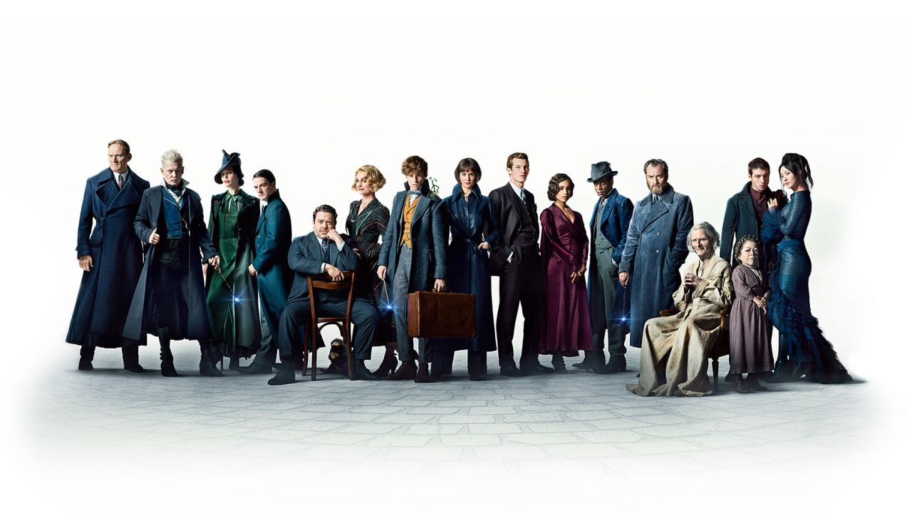 「怪獸與葛林戴華德的罪行」的圖片搜尋結果