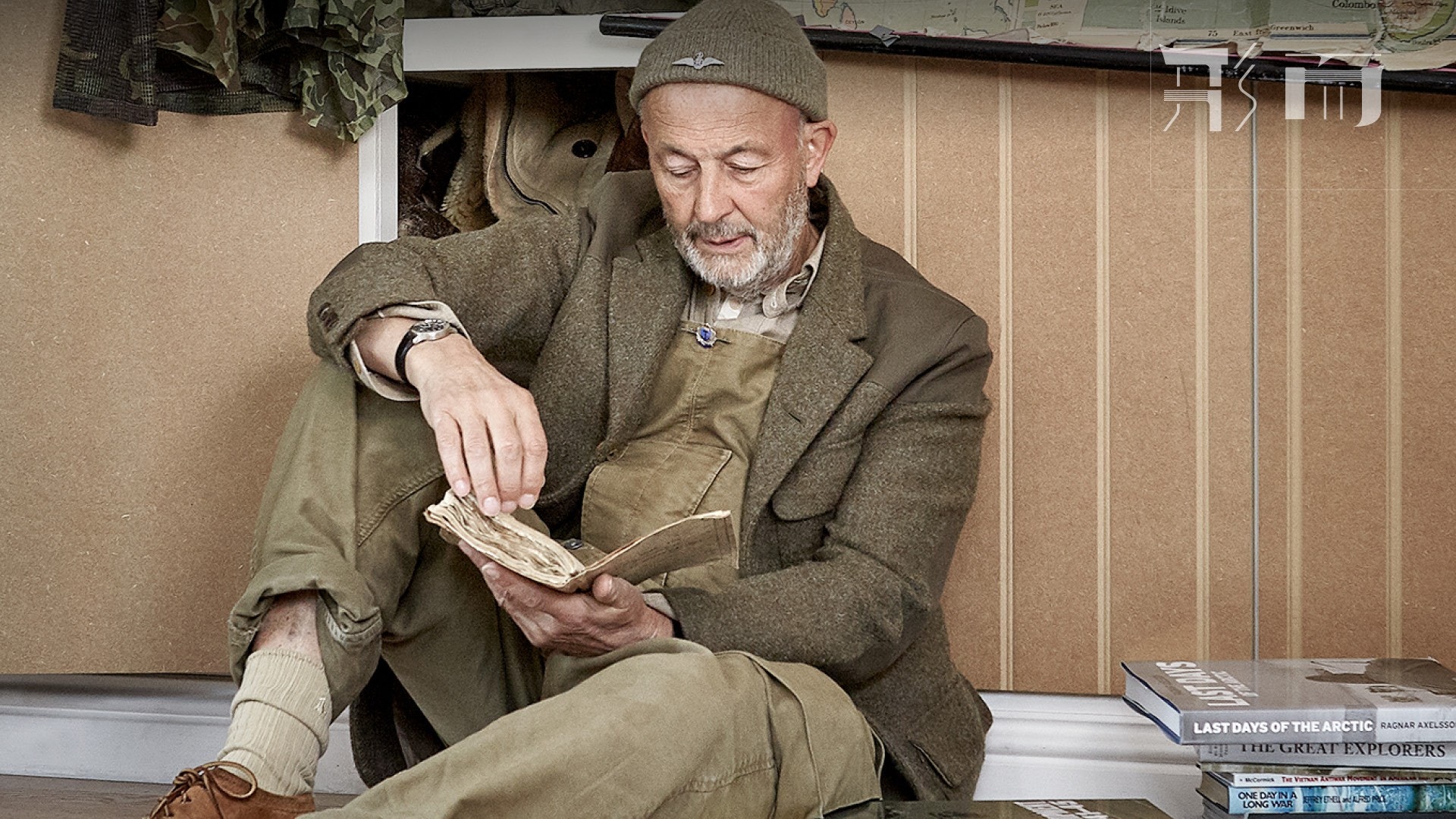 為何這位英國伯伯能成為古著造型指標・NIGEL CABOURN