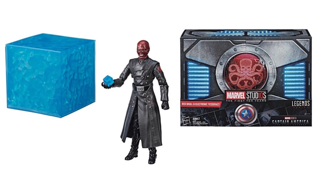 【動漫節2018】孩之寶 SDCC 限定 Marvel 10周年紅骷髏宇宙魔方 【動漫節2018】孩之寶 SDCC 限定 Marvel 10周年紅骷髏宇宙魔方