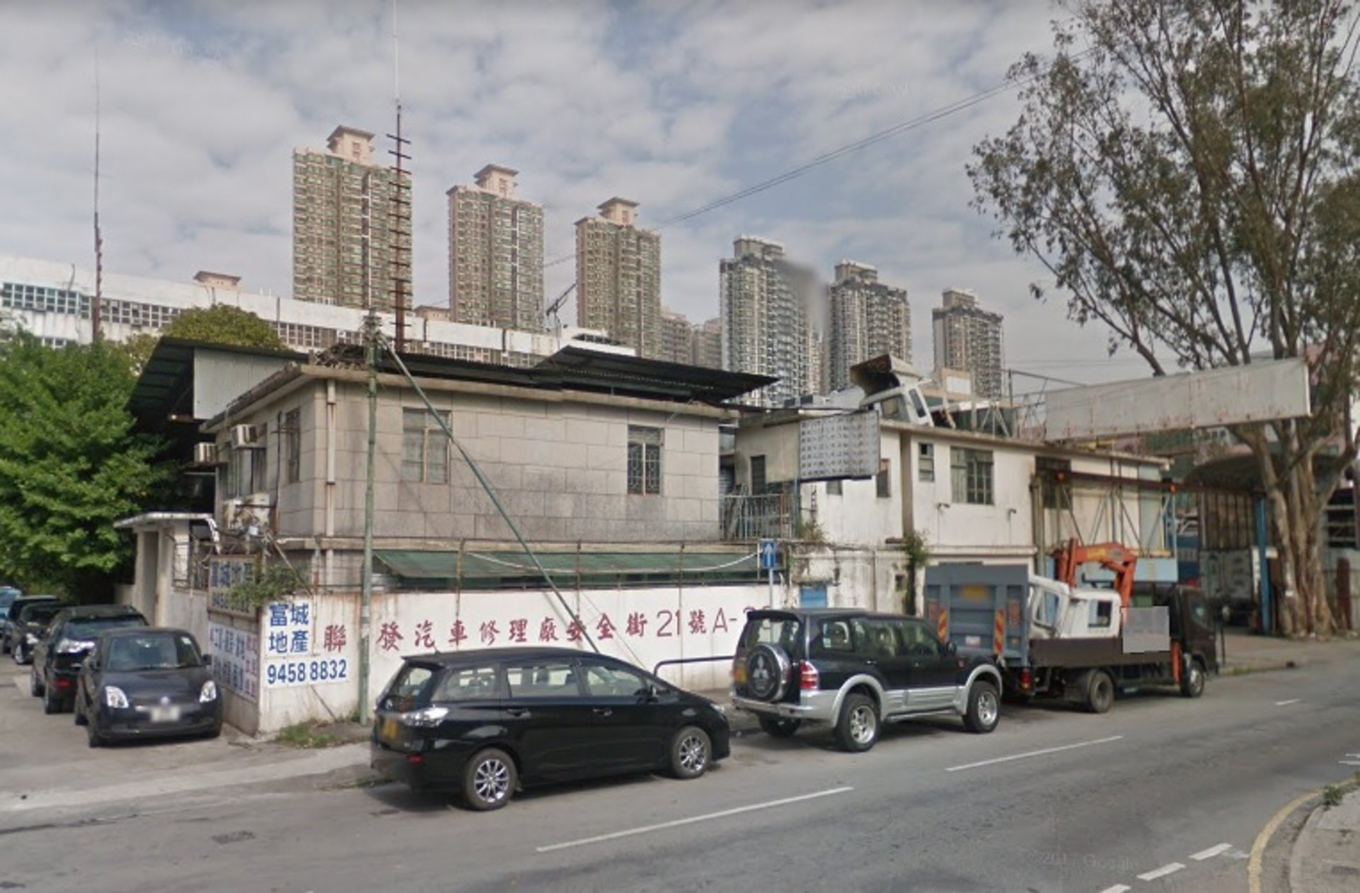 地政總署宣佈,億京以7億元中標粉嶺工業地。( GOOGLE街景圖) 地政總署宣佈,億京以7億元中標粉嶺工業地。( GOOGLE街景圖)