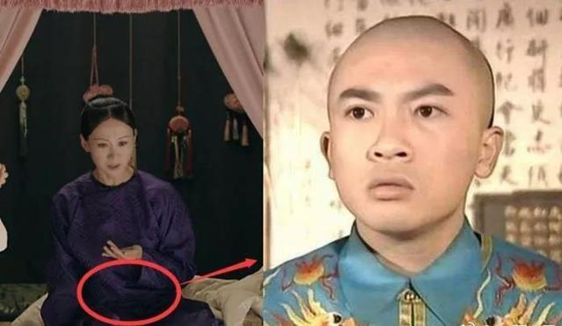 懷有身孕的愉貴人,三番四次受到高貴妃和嘉嬪的欺凌,變得膽怯懦弱,好在經令妃當頭棒喝,才保住五阿哥。(網絡圖片) 懷有身孕的愉貴人,三番四次受到高貴妃和嘉嬪的欺凌,變得膽怯懦弱,好在經令妃當頭棒喝,才保住五阿哥。(網絡圖片)
