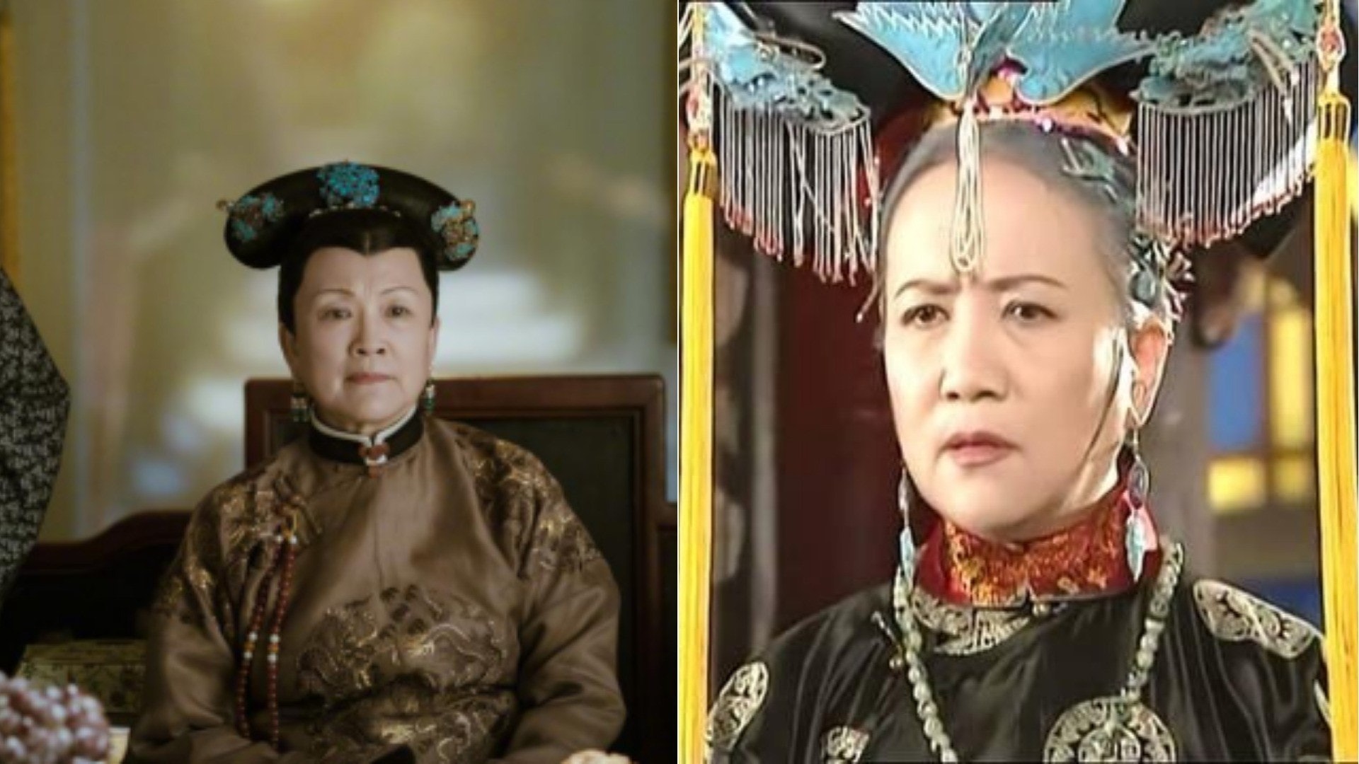 《延禧攻略》中的崇慶皇太后即是《還珠格格》中的老佛爺,《甄嬛傳》中的甄嬛,有網友表示,甄嬛自己宮鬥完,就開始管理「家務事」。(網絡圖片) 《延禧攻略》中的崇慶皇太后即是《還珠格格》中的老佛爺,《甄嬛傳》中的甄嬛,有網友表示,甄嬛自己宮鬥完,就開始管理「家務事」。(網絡圖片)