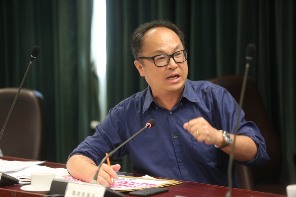 西貢區區議員李月民稱，對選管會決定感奇怪，他認為若有需要不介意作出變動，但現在改動後是影響社區完整性。(資料圖片/歐嘉樂攝)