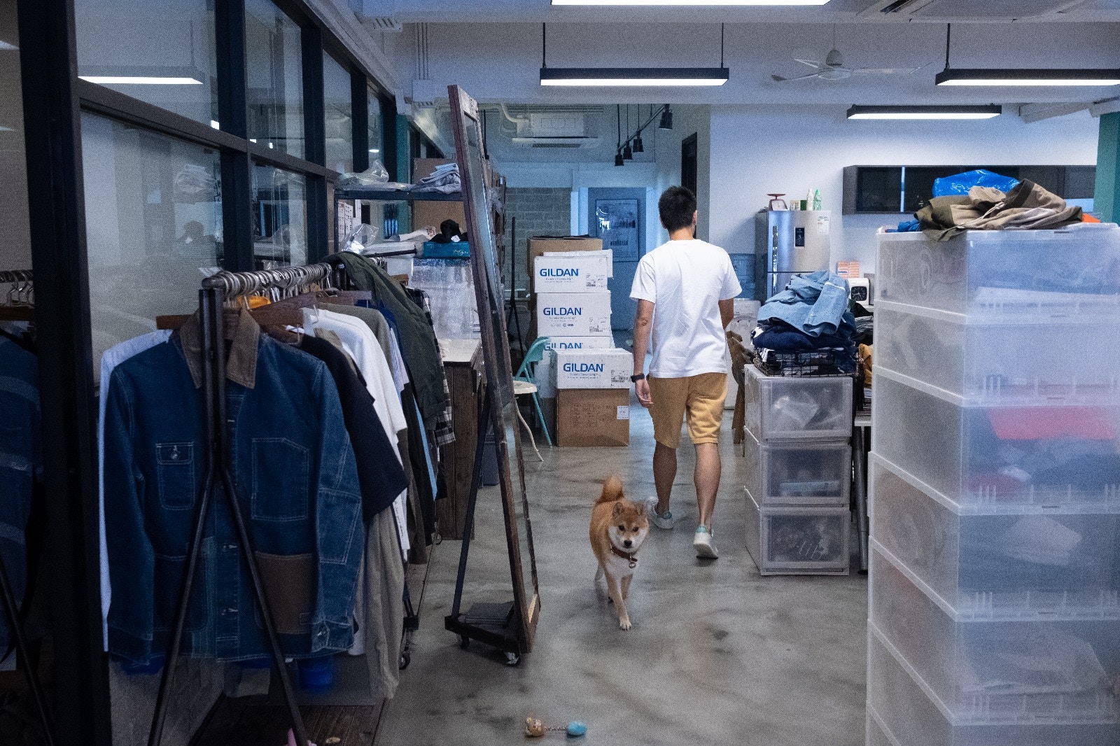 坐得多,都要適時運動巡視業務。﹙高仲明攝﹚ 坐得多,都要適時運動巡視業務。﹙高仲明攝﹚