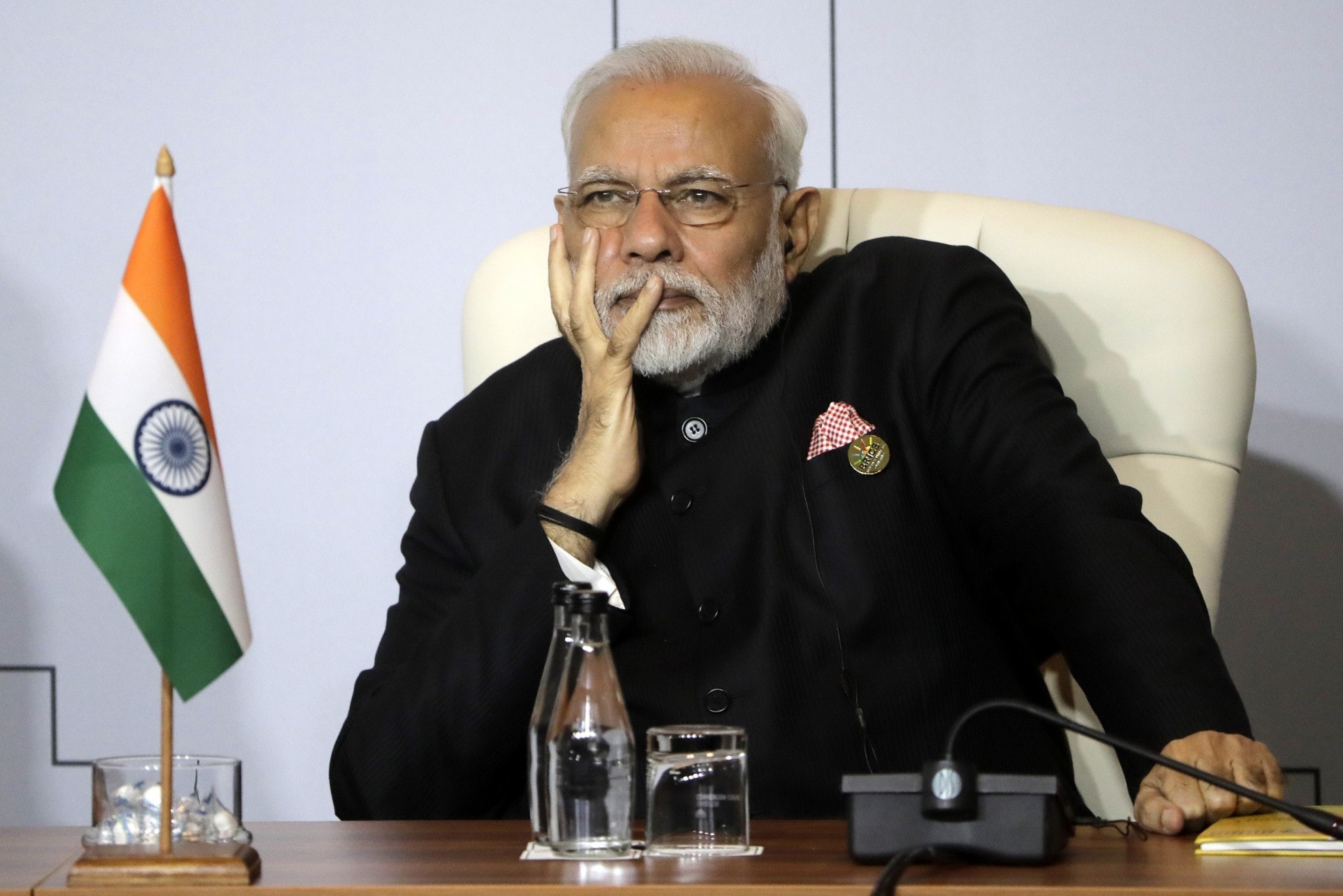 印度總理莫迪 (視覺中國) 印度總理莫迪 (視覺中國)