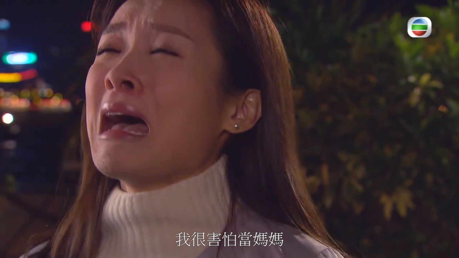(TVB《BB來了》劇照) (TVB《BB來了》劇照)