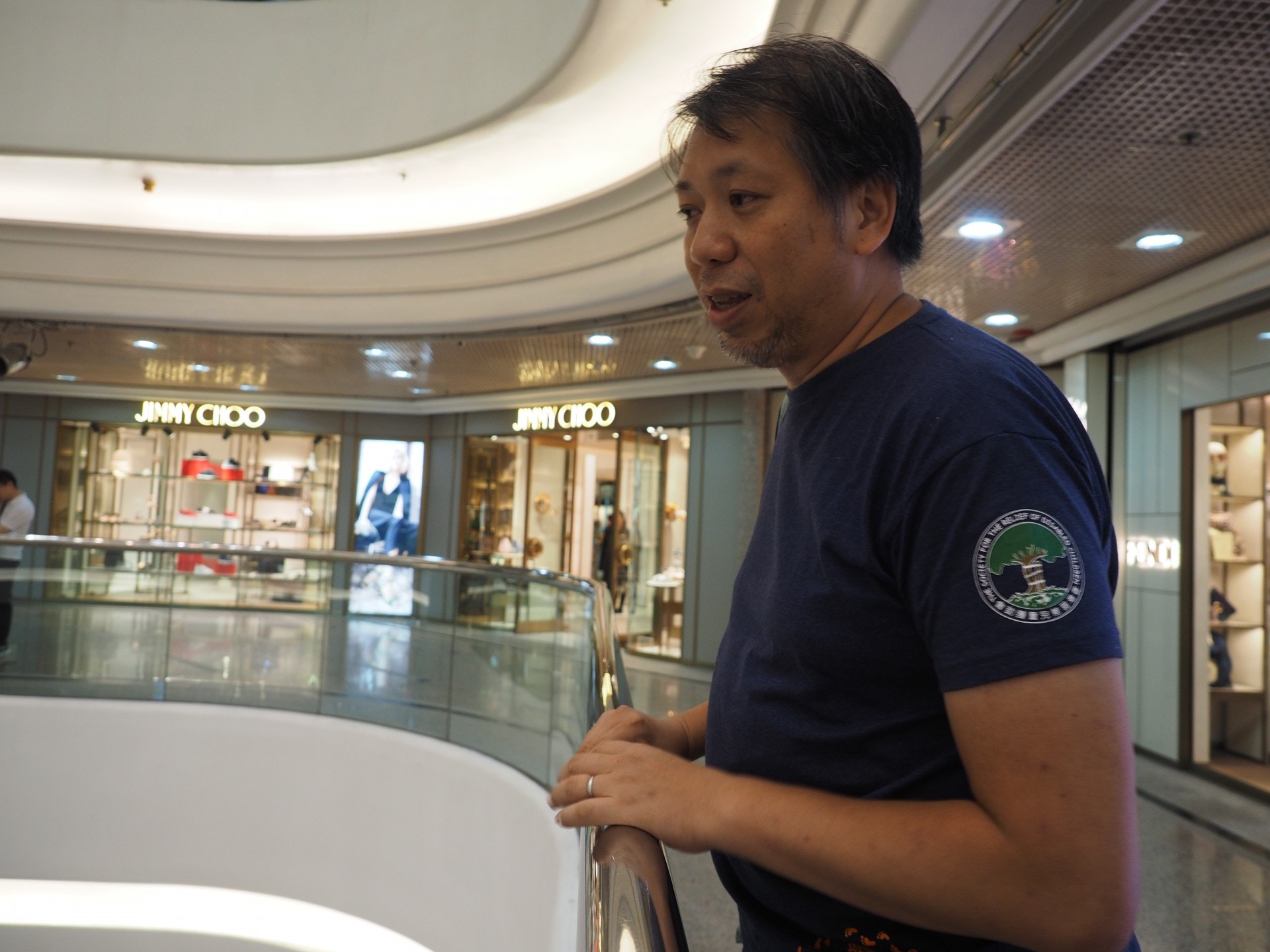 對程展緯來說，草擬的新指引是「工具」，繼續推動這場「椅子運動」。