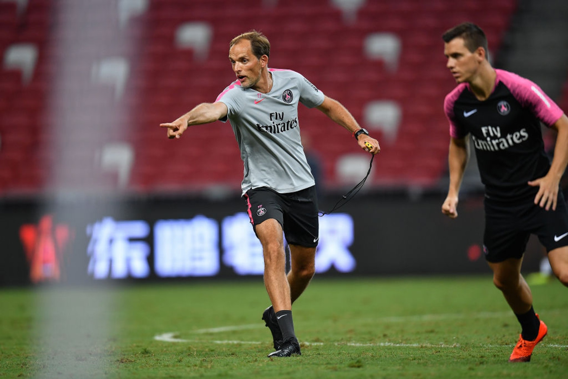 杜慈稱,自己早就決定好執教PSG。(Getty Images) 杜慈稱,自己早就決定好執教PSG。(Getty Images)