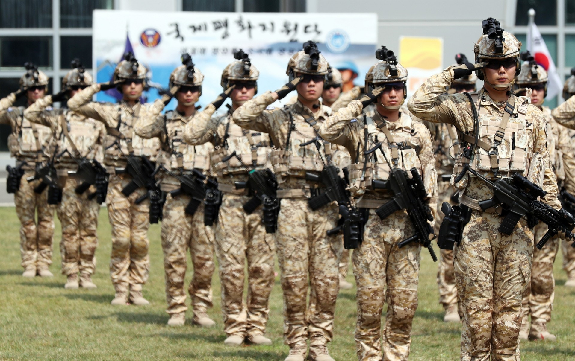 韓國2022年前縮短兵役新政惠及正服役官兵