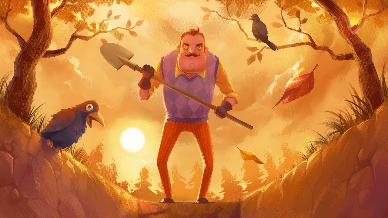 生存+解謎、獨立名作《Hello Neighbor》登陸 iOS、Android 生存+解謎、獨立名作《Hello Neighbor》登陸 iOS、Android