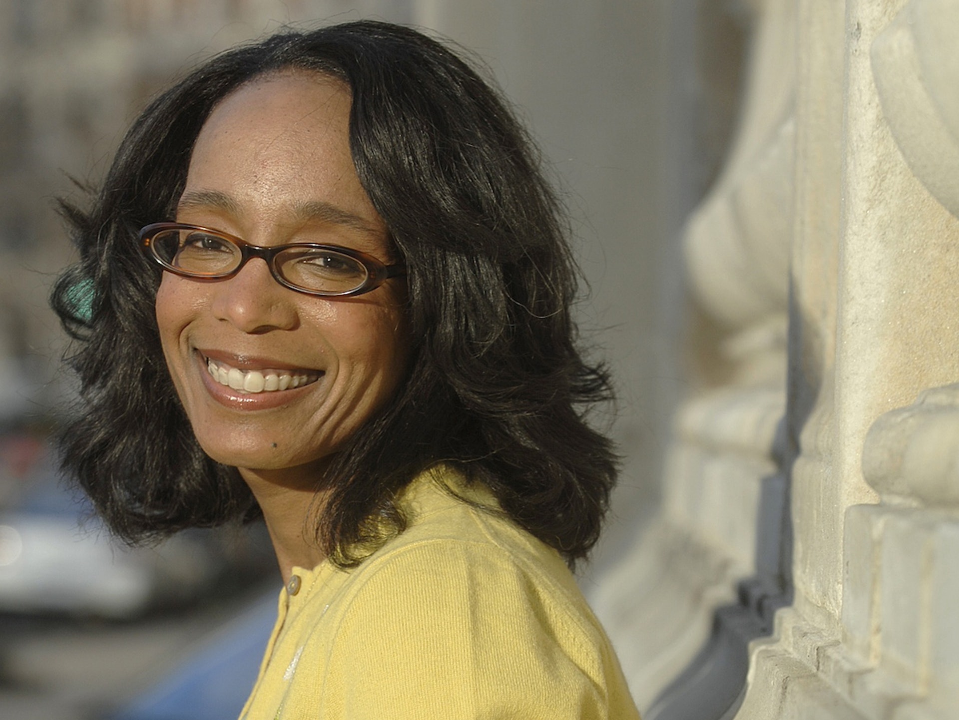 Robin Givhan。(網上圖片) Robin Givhan。(網上圖片)