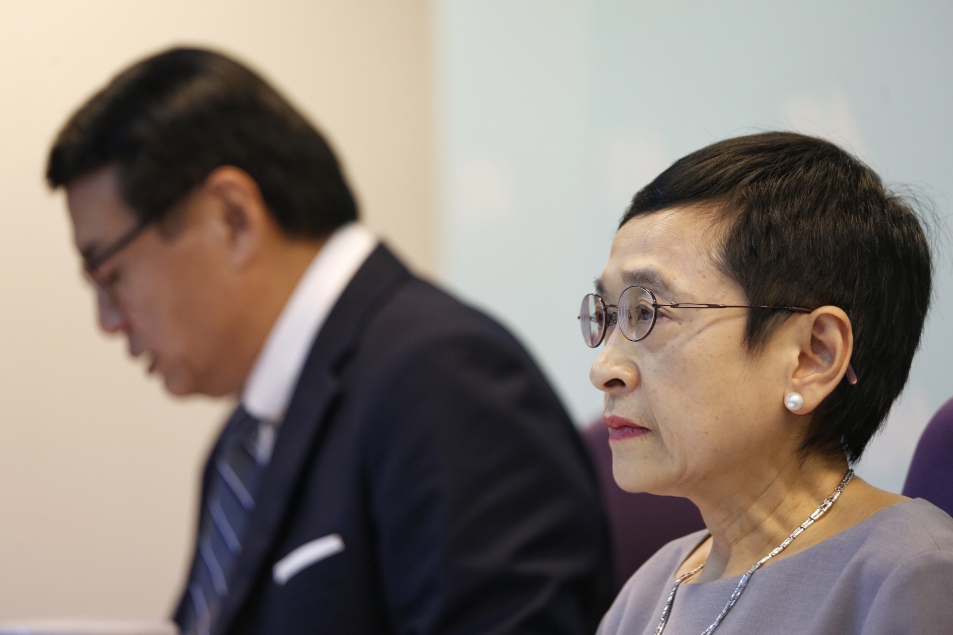 地監局行政總裁韓婉萍年底離任　前社署署長梁松泰明年初繼任