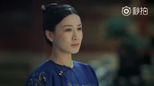 嫻妃的善良外表欺騙了所有人。（網上圖片）