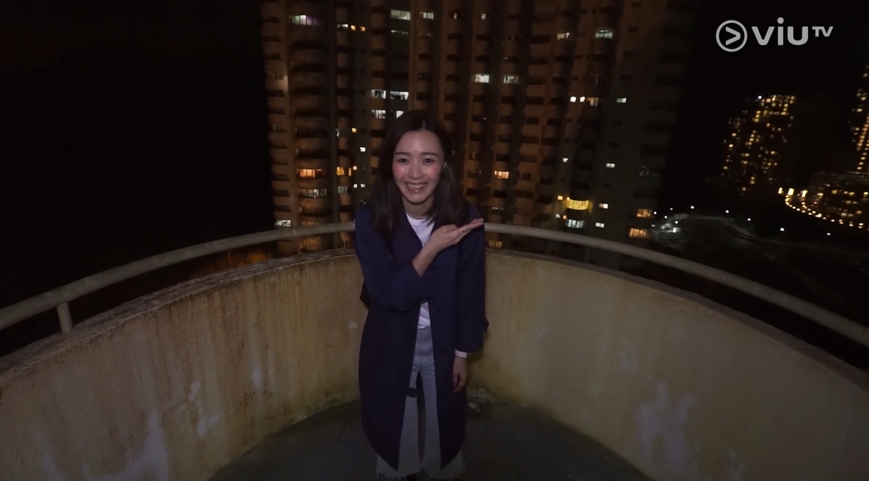 於通往雲頂的公路講鬼故，林婷說沒有太大感覺。「不過一路行一路好似有嘢撩我咁。」
