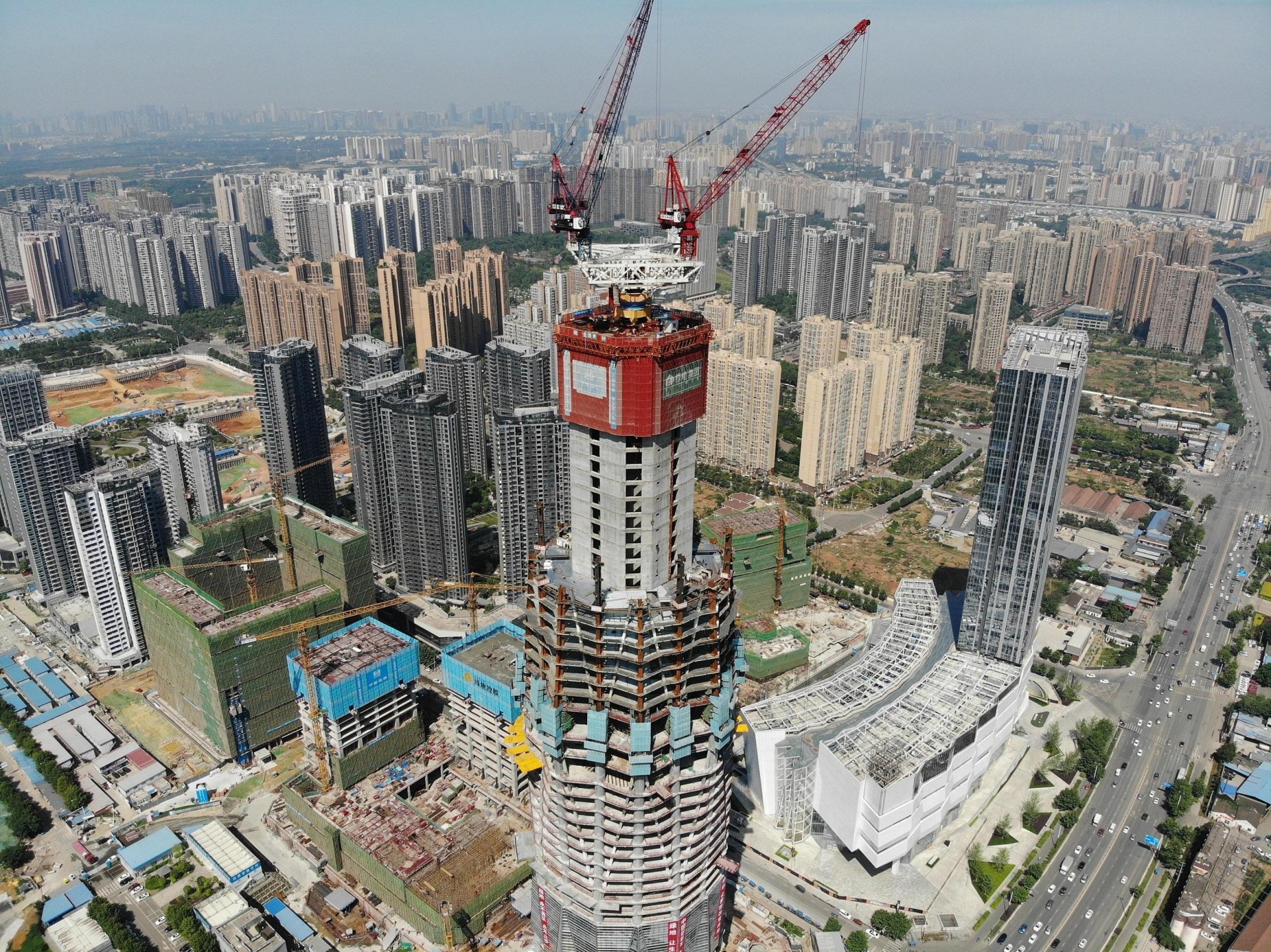 法國外貿銀行：百大內房13%臨還債風險還債能力將成灰犀牛