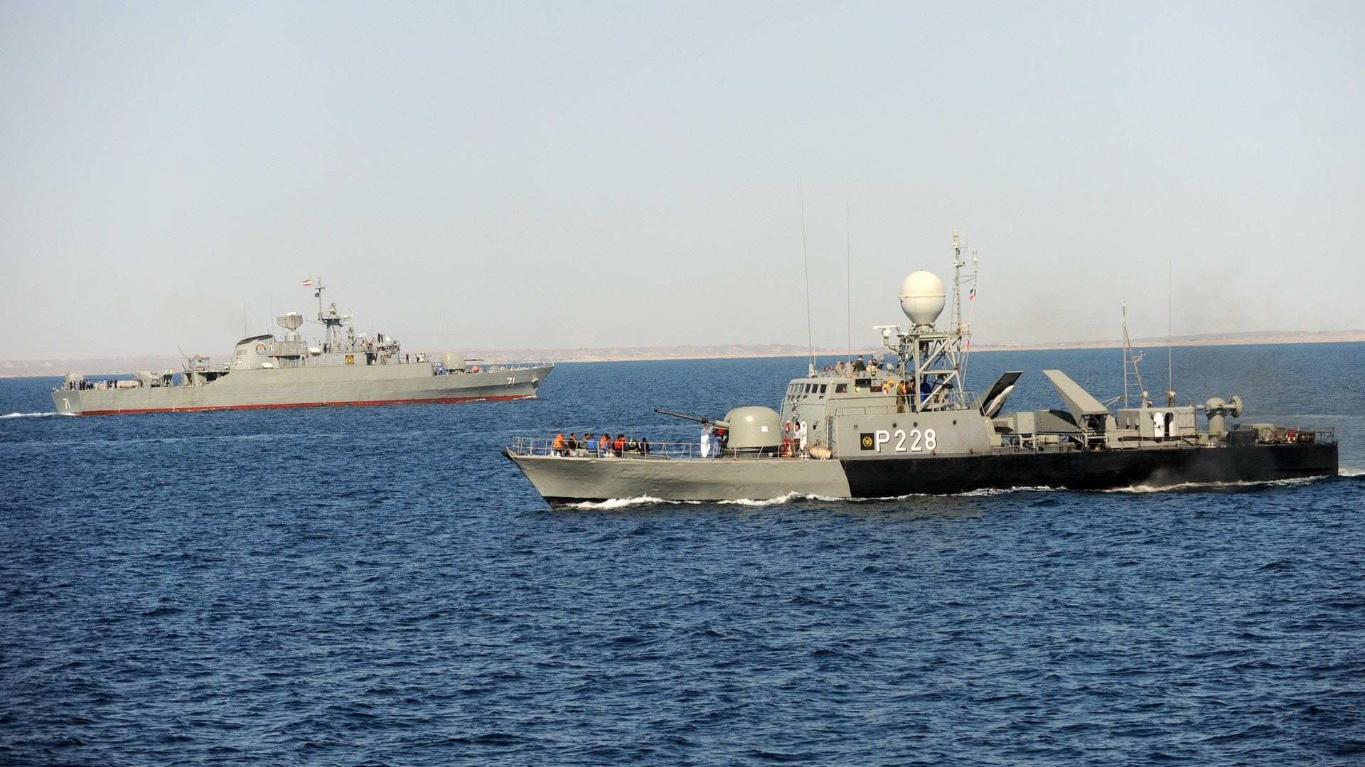 伊朗擬於霍爾木茲海峽開展大型軍演美軍：密切關注